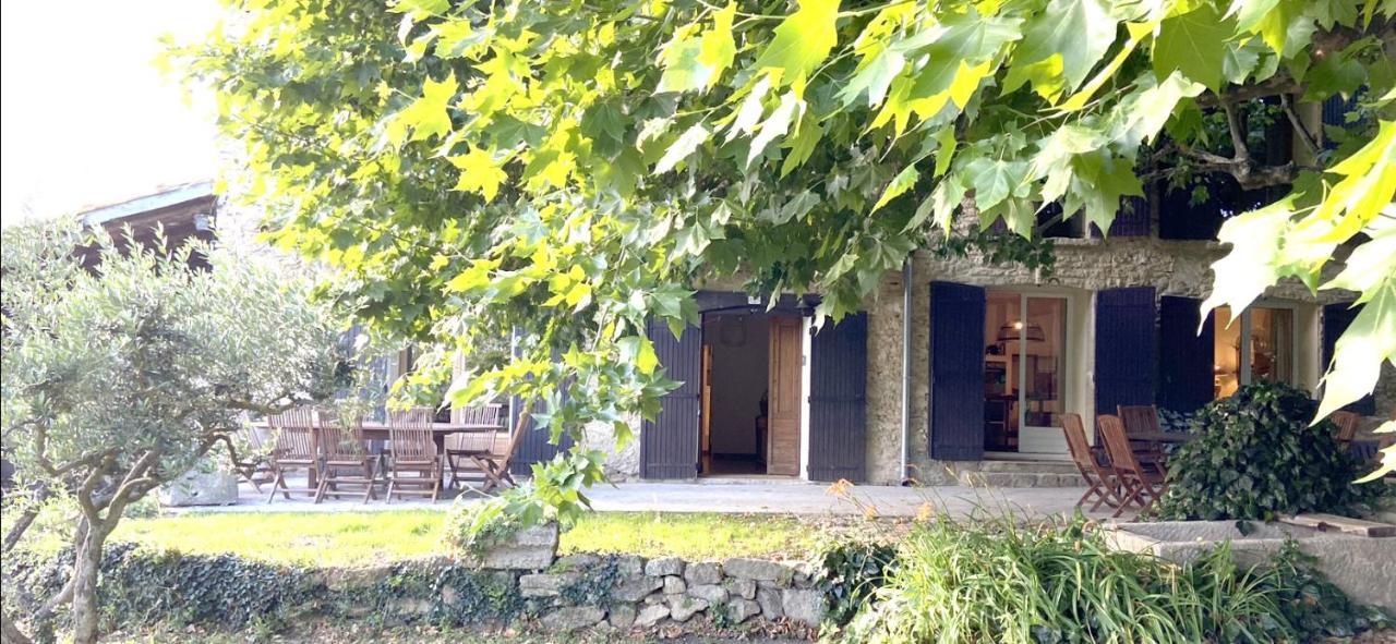 萨尔里昂Mas Dans La Campagne Pour Loisirs Et Teletravail别墅 外观 照片