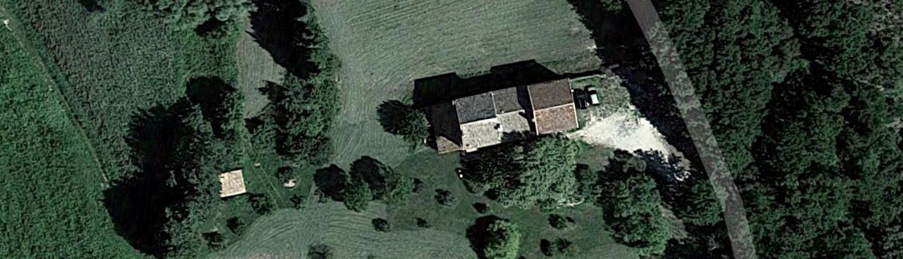 萨尔里昂Mas Dans La Campagne Pour Loisirs Et Teletravail别墅 外观 照片